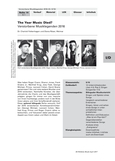 Verstorbene Musiklegenden 2016