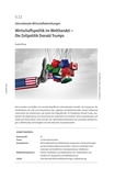 Wirtschaftspolitik im Welthandel 