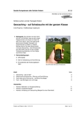 Geocaching – auf Schatzsuche mit der ganzen Klasse