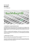 Rechtsbegriff: Diensteid