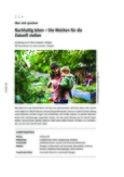 Nachhaltig leben