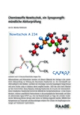 Mündliche Abiturprüfung: Chemiewaffe Nowitschok, ein Synapsengift