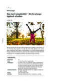 Was macht uns glücklich? 