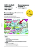 Sich in der Stadt orientieren (mit russischer Übersetzung)