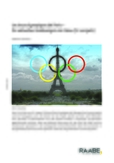Les Jeux olympiques de Paris