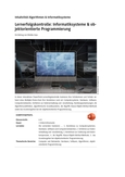 LEK: Informatiksysteme & OOP