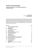 Schüler aktivieren – Lernen durch Lehren (LdL)