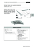 Multiple-Choice-Tests zur Elektrizitätslehre