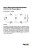 Lineare Widerstandsnetzwerke berechnen