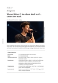 Wincent Weiss: Ey da müsste Musik sein!