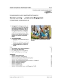 Service Learning – Lernen durch Engagement
