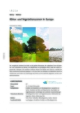 Klimazonen & Vegetation in Europa