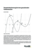 Parameterbestimmung bei einer ganzrationalen Funktionenschar