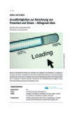 Grundfertigkeiten zur Berechnung von Prozenten und Zinsen
