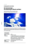 Die Sonnenenergie