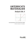 Die Stammfunktion und das unbestimmte Integral