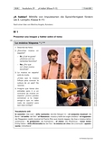 Sprechkarten Spanisch für die Jahrgangsstufen 9–11