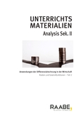 Anwendungen der Differenzialrechnung in der Wirtschaft