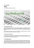 Rechtsbegriff: Stress