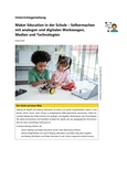 Maker Education in der Schule