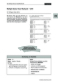 Multiple-Choice-Tests zur Mechanik Teil II