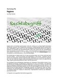 Rechtsbegriff: Hygiene