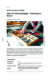 Ideen der Reformpädagogik