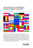 Wahrscheinlichkeit und Länderflaggen
