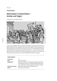 Reformation in Deutschland