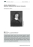 Descartes' Meditationen über die erste Philosophie